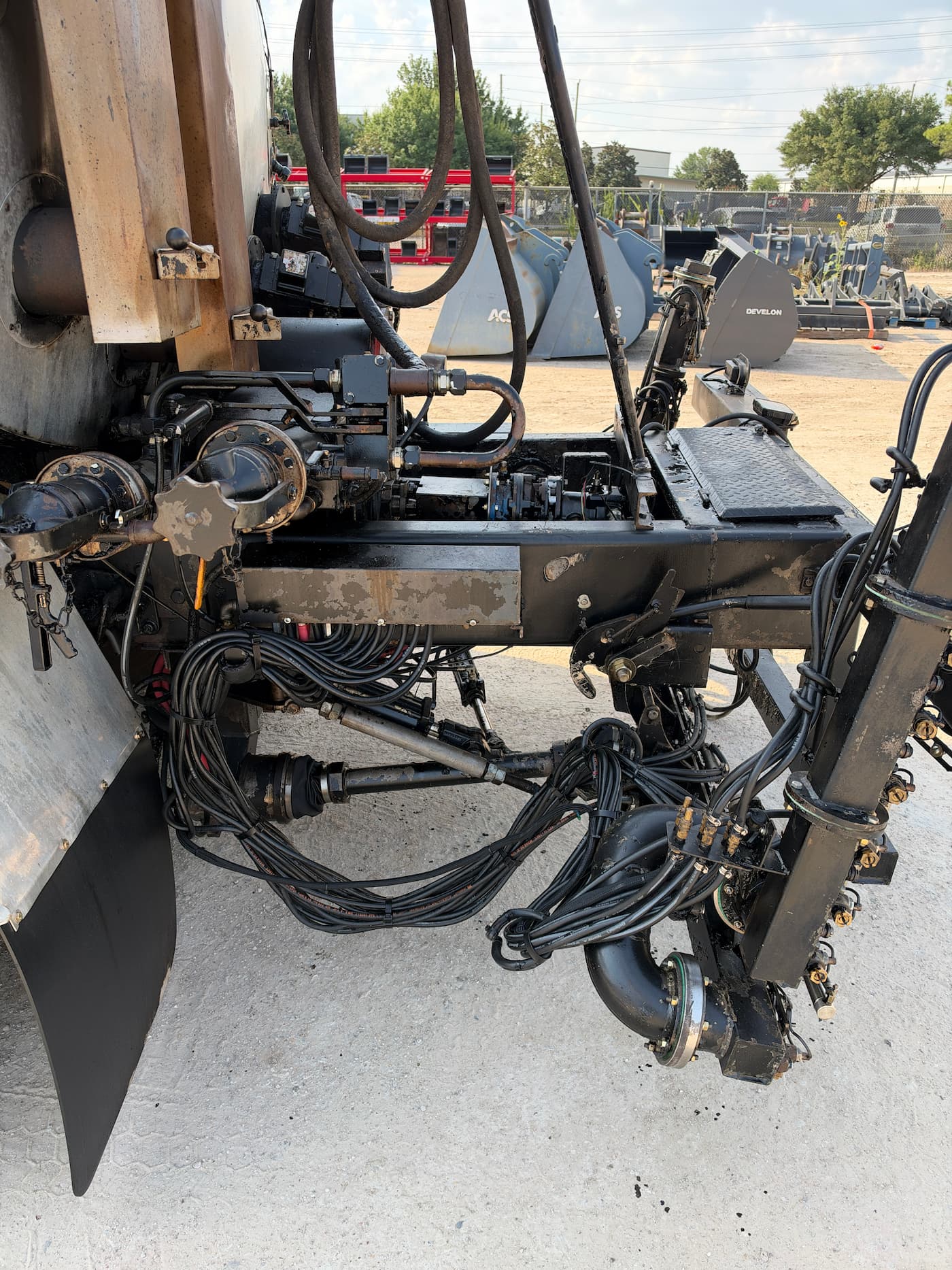 Spray bar assembly